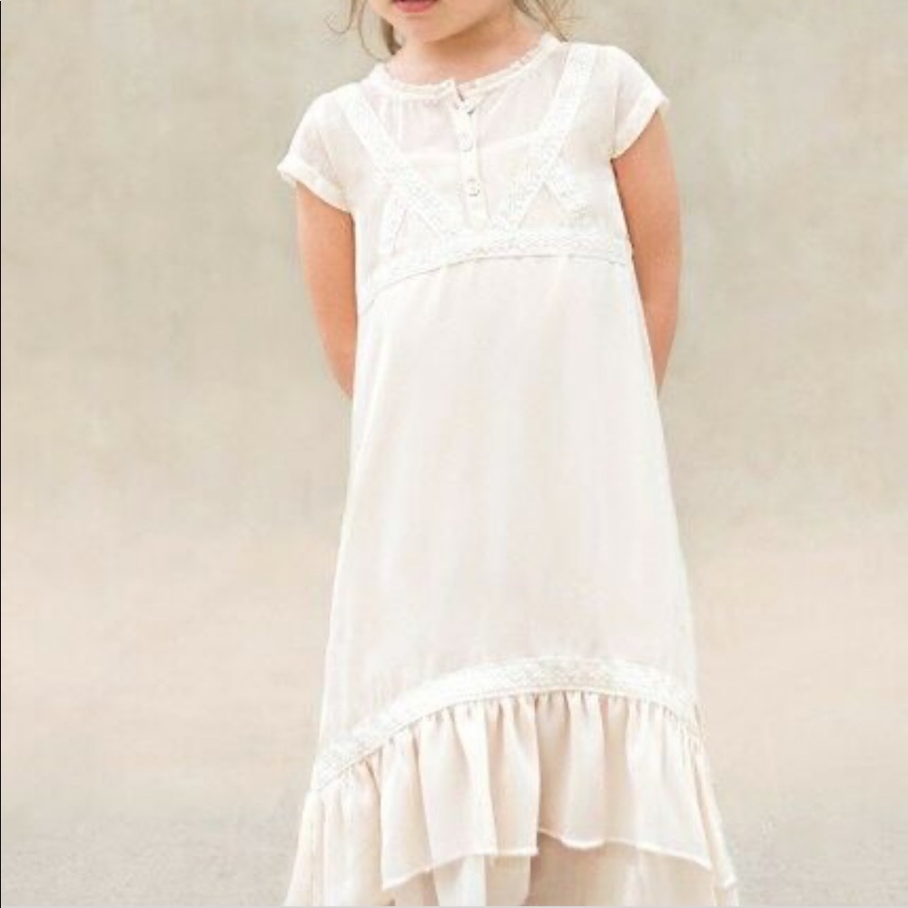 Joyfolie | Lucy Dress in Cream | 4